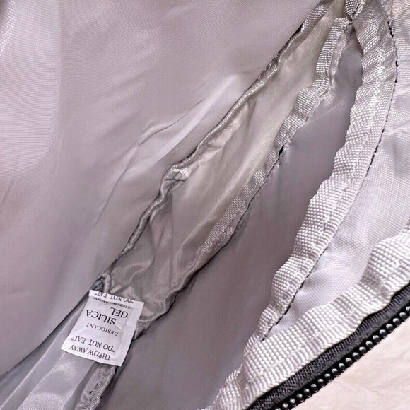 Bella Russo Heather Gray Polyester Casual CrossBody Sling Shoulder Bag - Picture 10 of 11